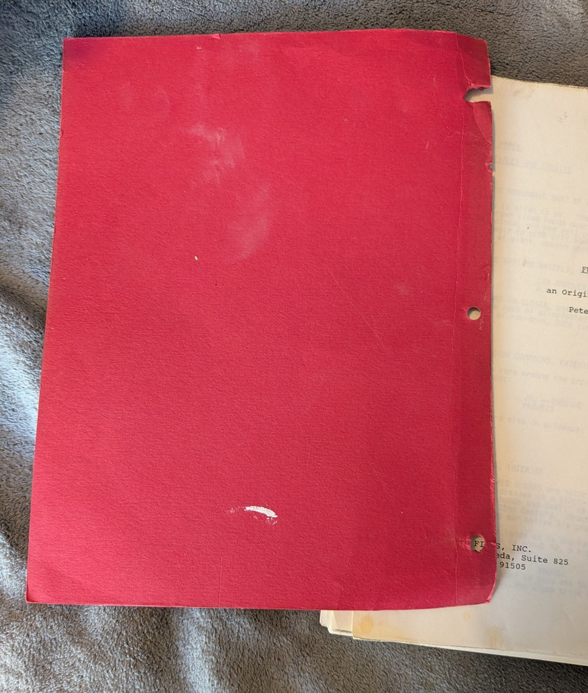 Future Force Movie Script 1989