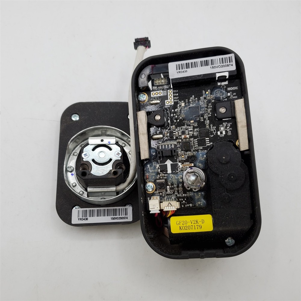 Yale Security Lock 2 Deadbolt, Black Smart Keyless Entry Door Lock *READ*