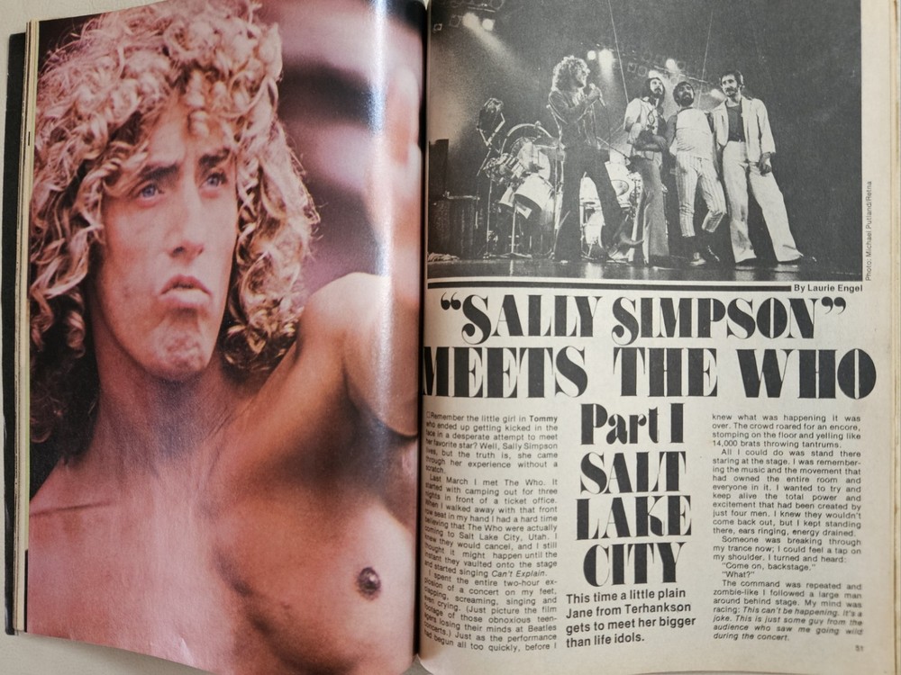 ROCK AWARDS KISS EXTRAVAGANZA 1978 Magazine