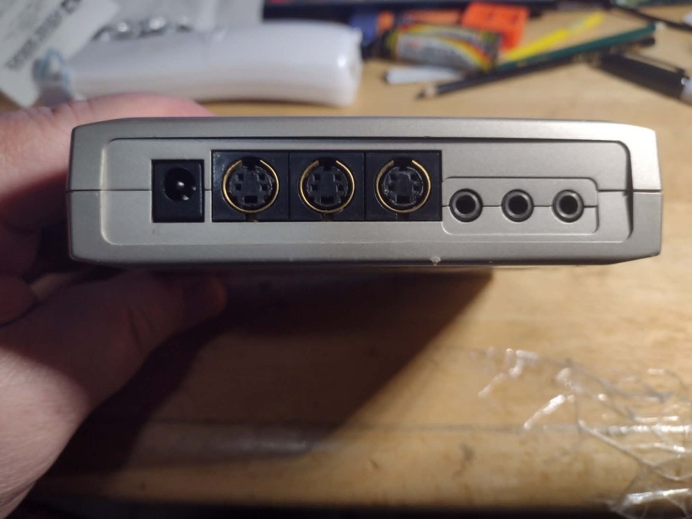 PROSPEC Digital Video Editor Silver Model DVE 773