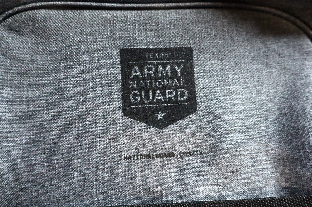 Texas Army National Guard Backpack Adjustable Straps Regular Backpack