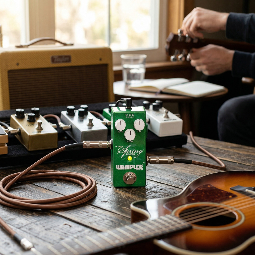 Wampler Mini Faux Spring Reverb