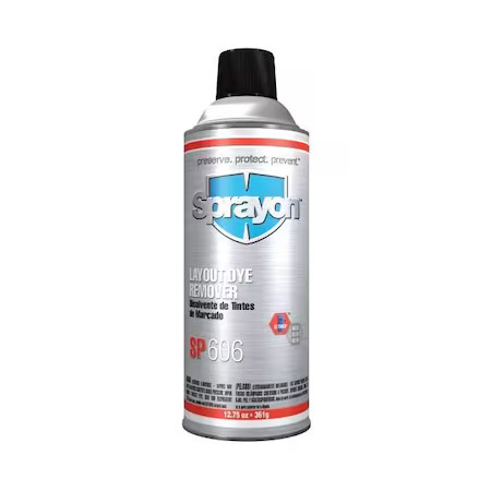 Sprayon Sc0606000 Layout Fluid Remover, 12.75 Oz. Net