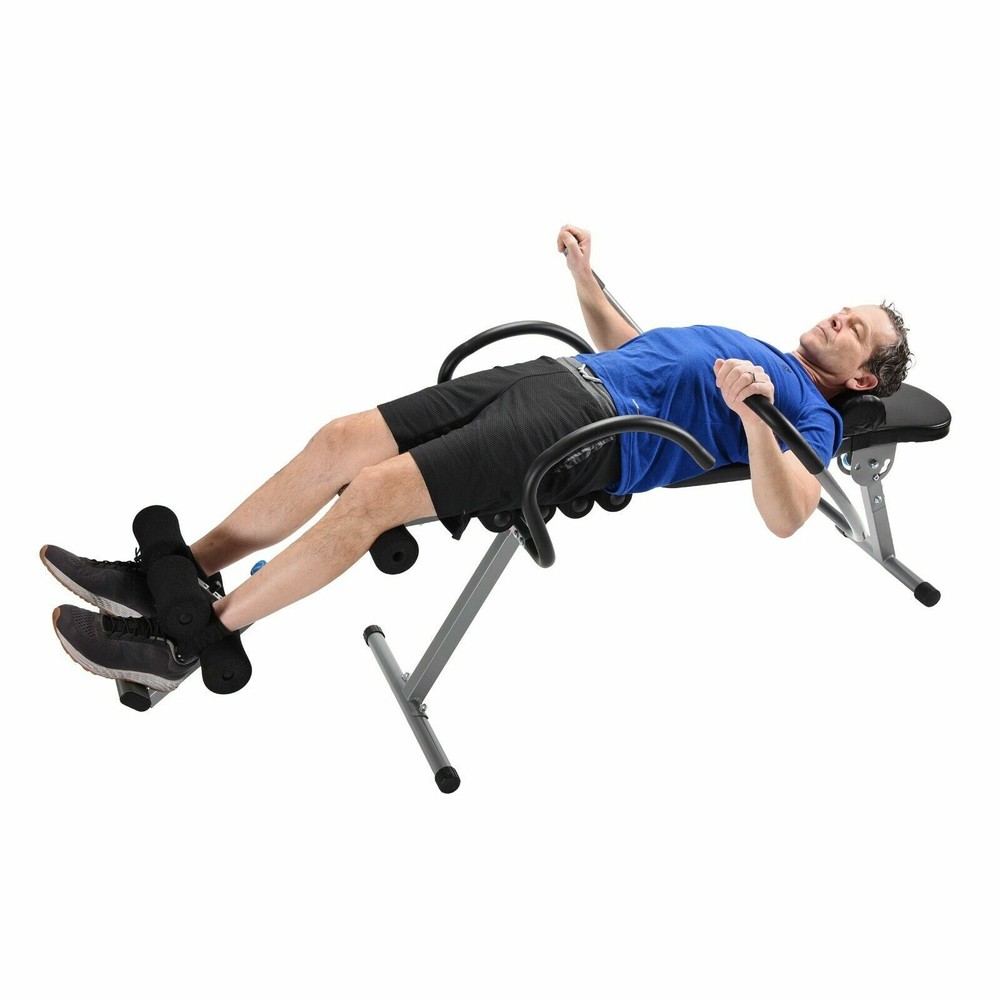 Stamina ACTIVE AGING EasyDecompress - back lumbar traction stretch bench - NEW!
