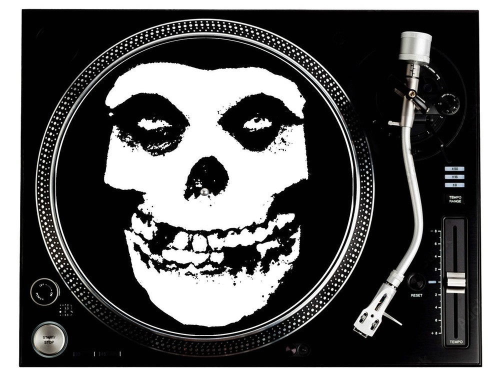 Misfits Crimson Ghost Slipmat