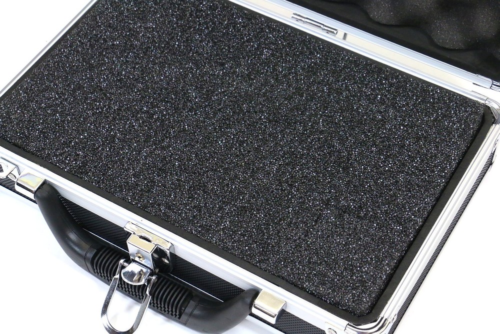 OSP Small DJ Utility Brief Case Road Case w/Customizable Foam