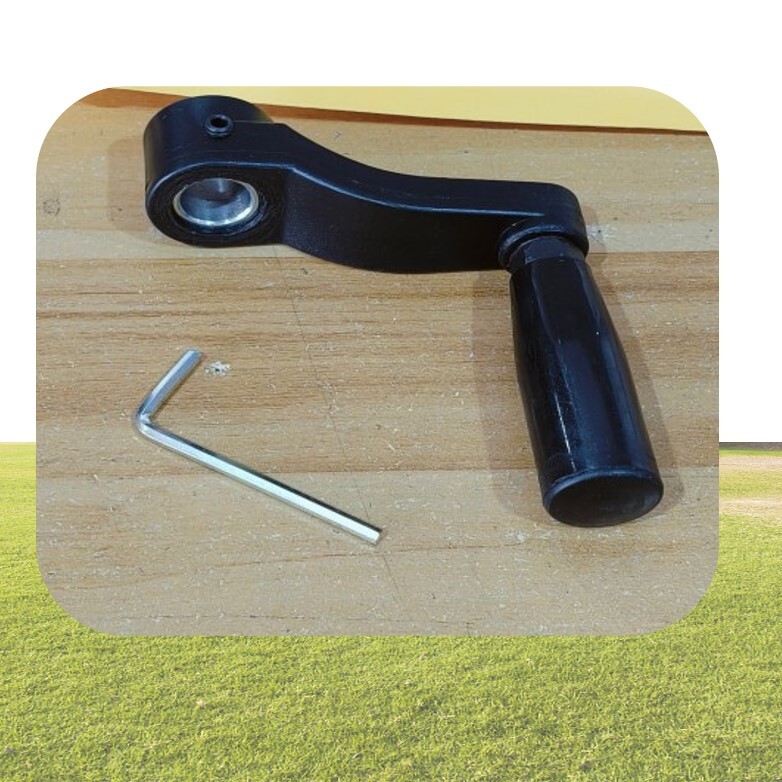 For Sears For Craftsman Drill Press Table Elevation Crank Handle, 514007742