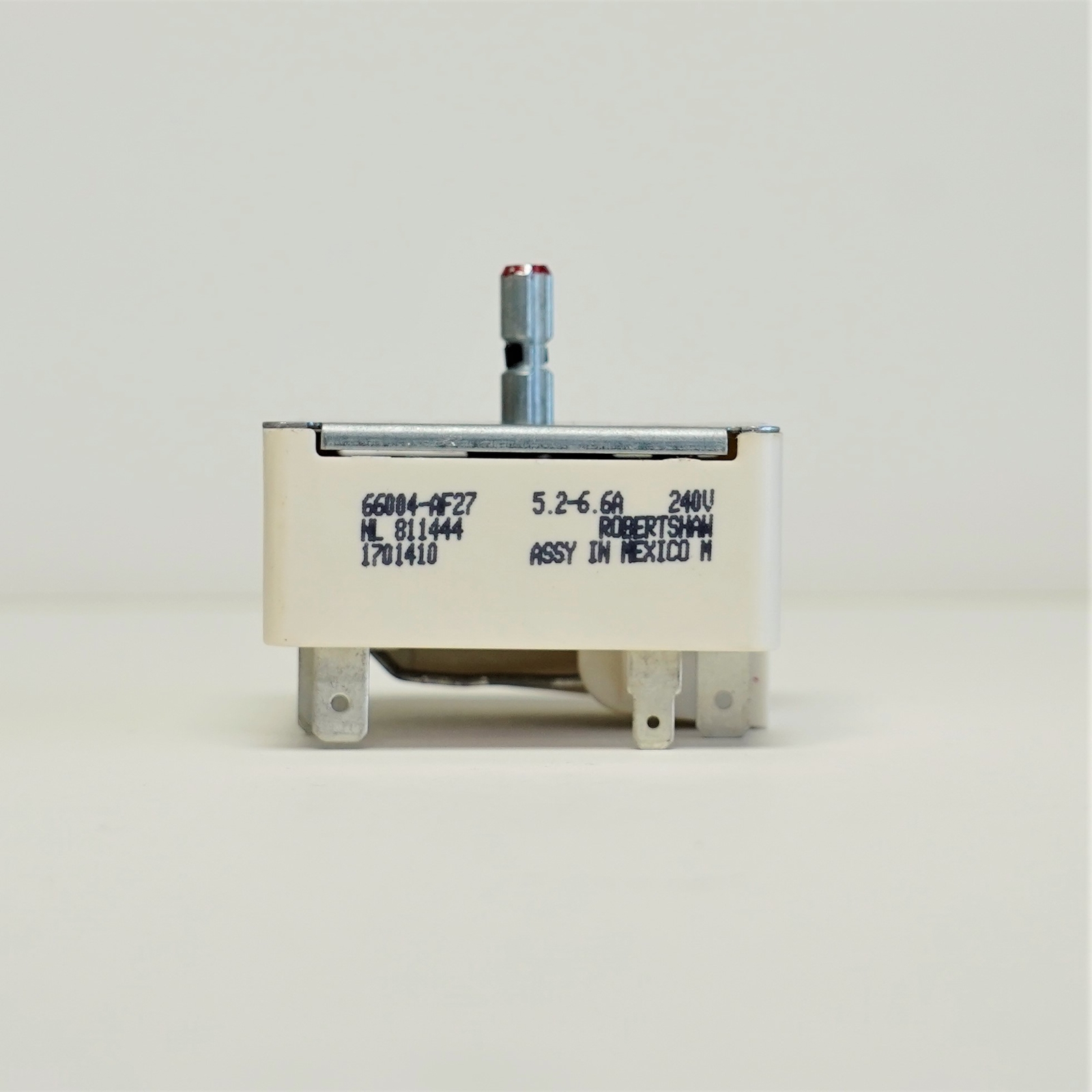 Robertshaw 66004-AF27 for GE WB23M24 Range Burner Infinite Switch Control