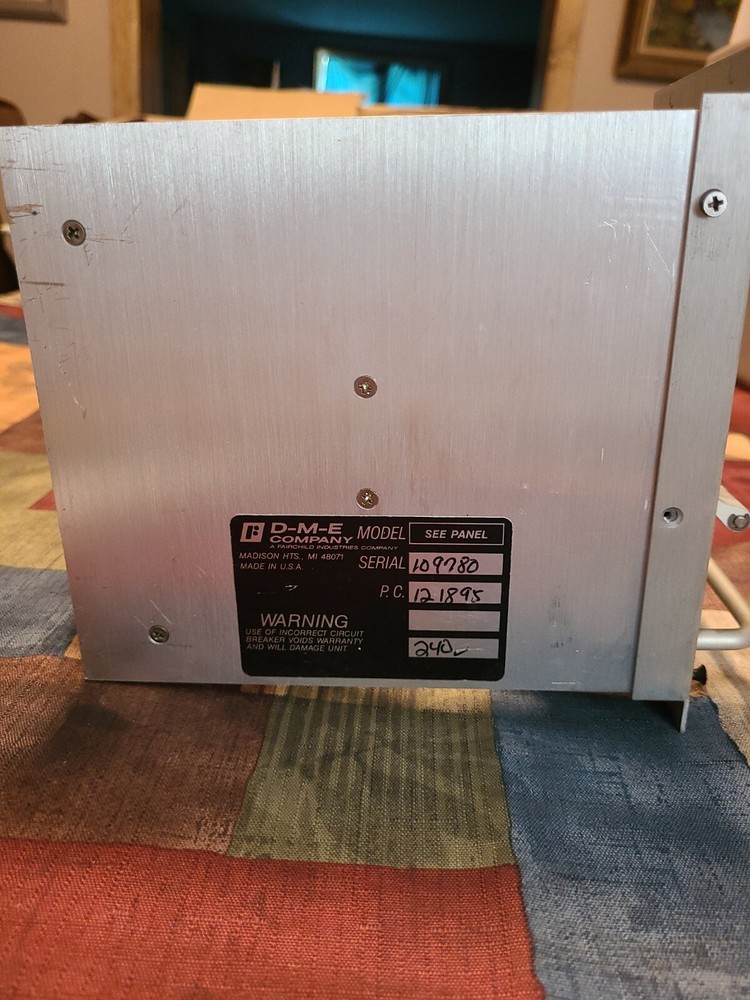 DME Temperature Controller CSS-30-02 Used