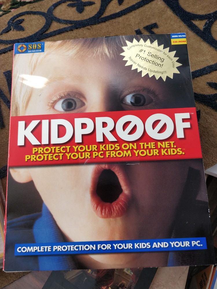 SOS Kidproof Software