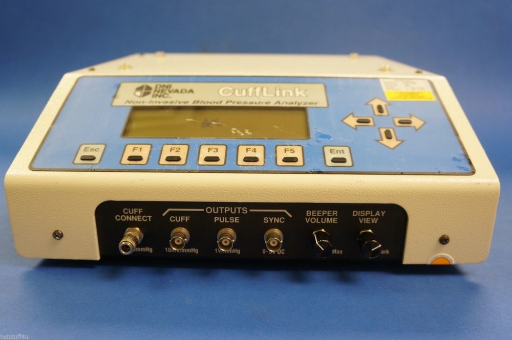 DNI Neveada Cufflink Non-Invasive Blood Pressure Analyzer ~ Screen Damage