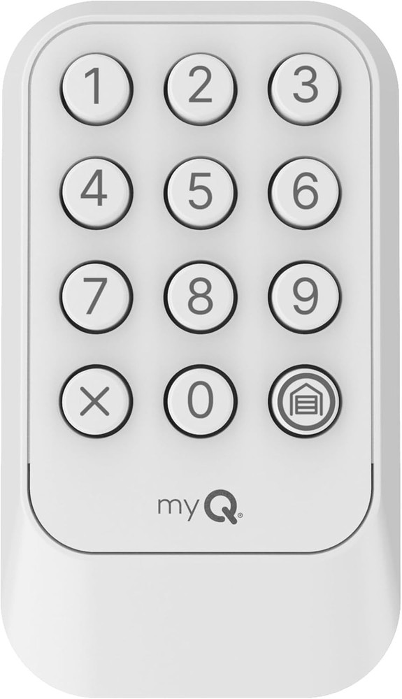 myQ Wireless Garage Door Keypad - Secure, Weather-Resistant Access Solution