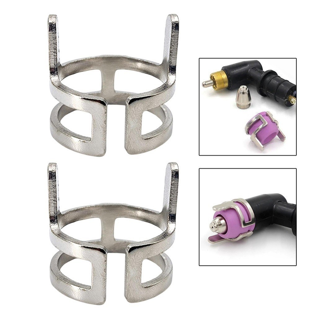 For Plasma Cutting Torch Spacer Rollers 2 Pack SG55 AG60 for Efficient