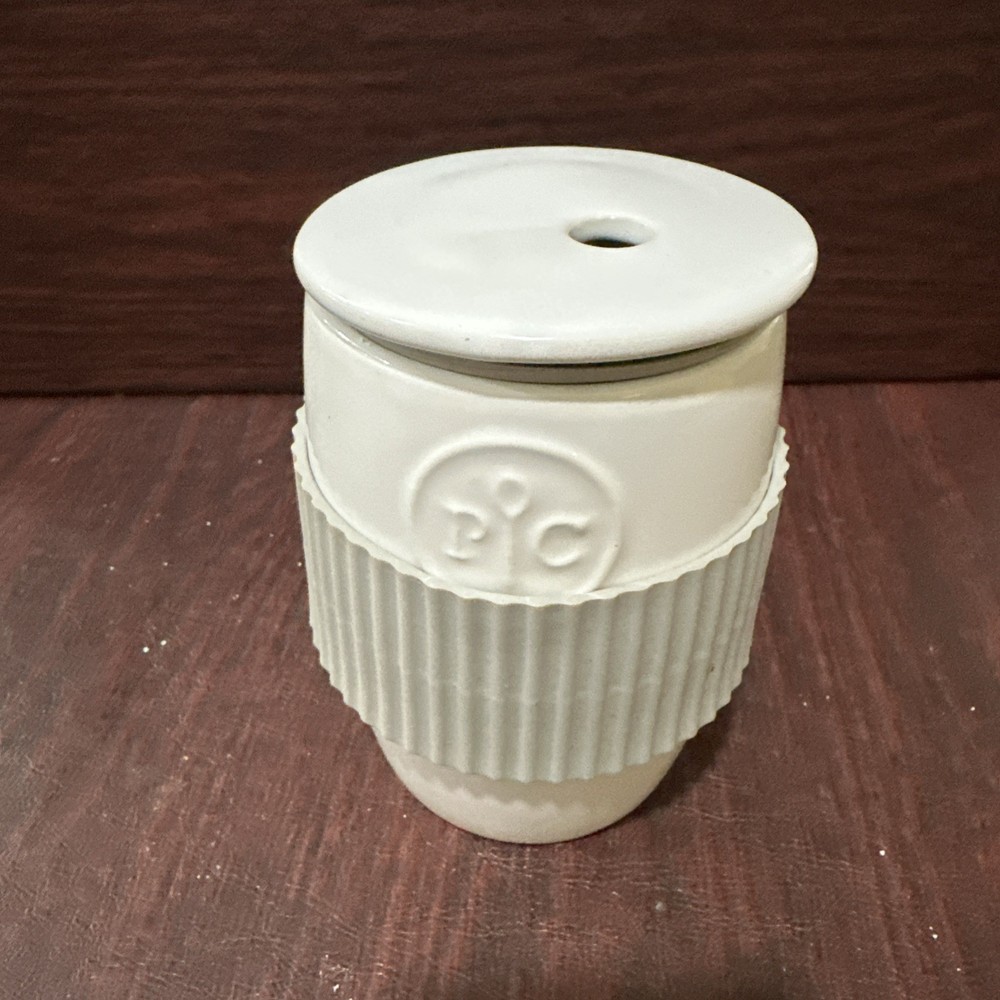 Pampered Chef Ceramic Egg Cooker, Microwave use, also make oatmeal or cake