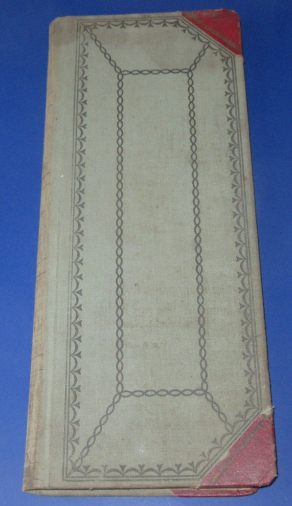 Antique 16" General Country Store Hand Written 1948 Ledger Counter Book, WV