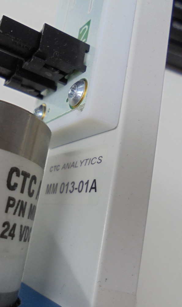 CTC Analytics MM 013-01A Valve Drive MM 91-01