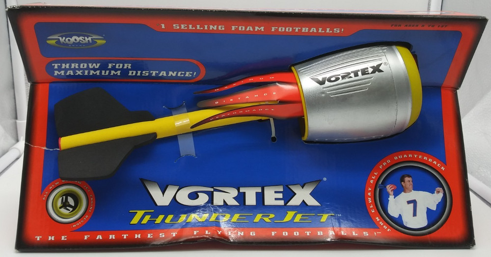 ADDZON KOOSH VORTEX THUNDERJET vintage John Elway