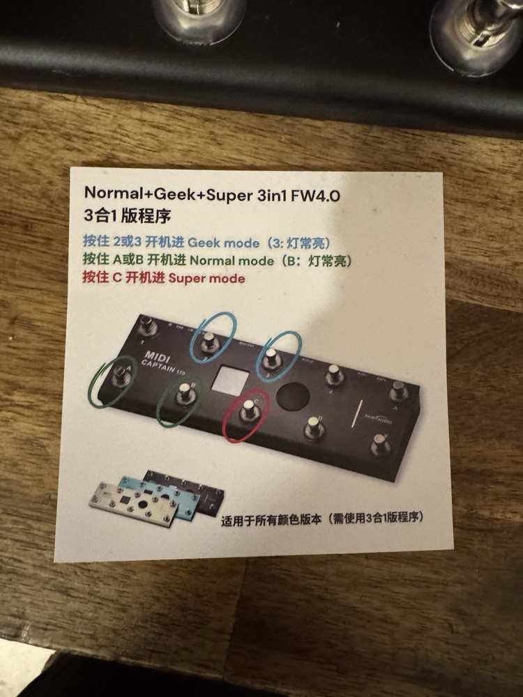 Paint Audio MIDI Captain STD Source Controller, Black 10 Buttons