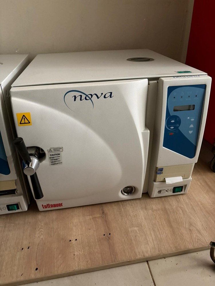 Tuttnauer NOVA 3 Class B Autoclave 23L Pre/Post Vacuum Sterilizer w/ Printer