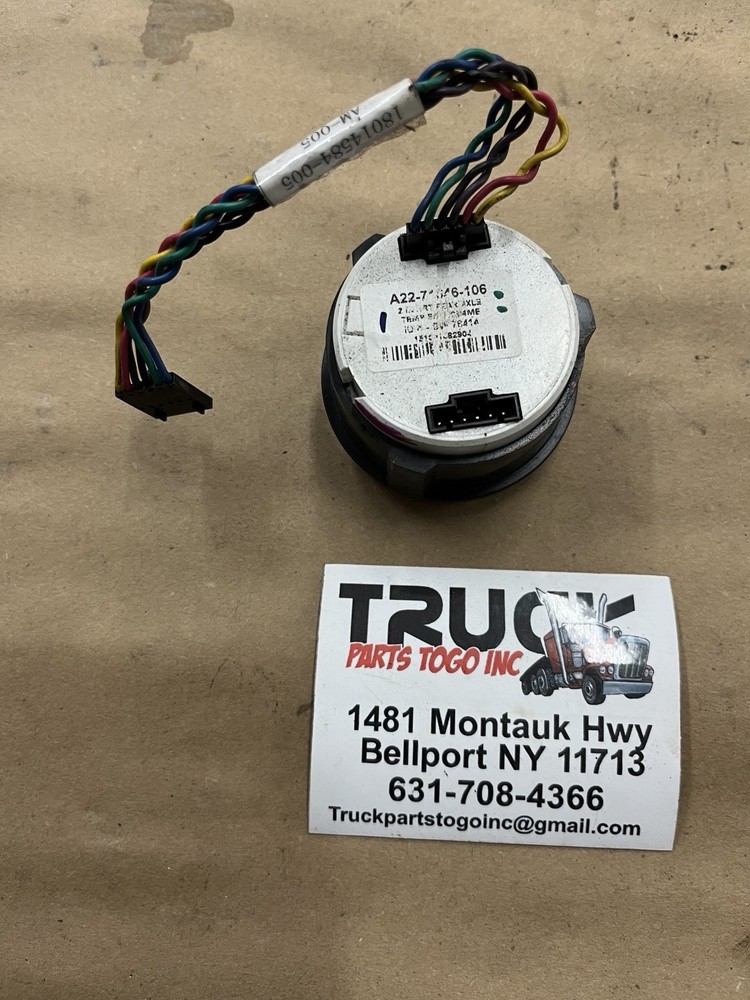 FREIGHTLINER AIR PRESSURE APPLICATION USED - A22-71046-106