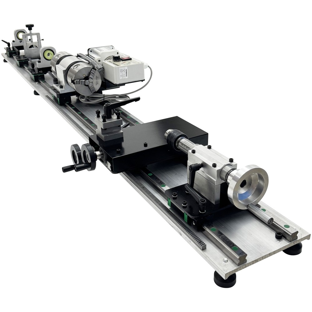 Double Track Double Chuck Multi-functional Billiard Cue Repairing Machine 110V