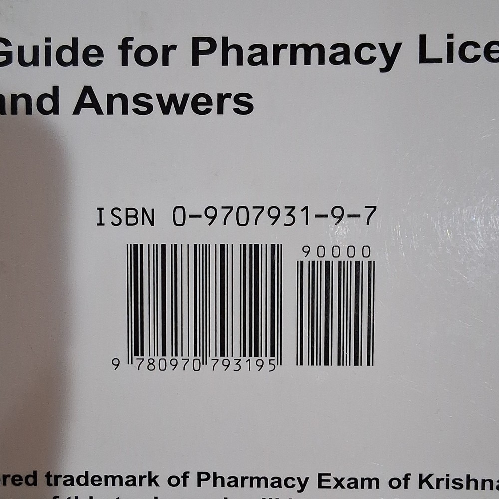 Manan Shroff Reference Guide Pharmacy Licensing Exam Theory v.1 Study Guide