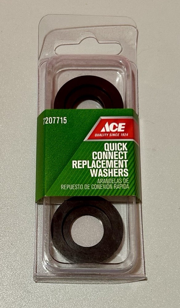 Ace Quick Connect Replacement Washers 3 Pack