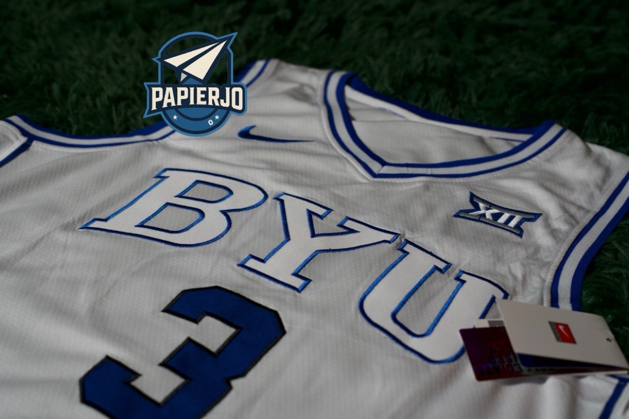 AJ Dybansta Jersey Stitched BYU #3 🔥SAME DAY SHIPPING🔥