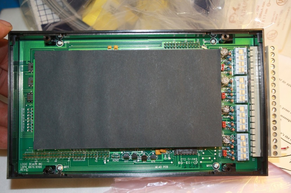 New Omega Omegalog Temperature Data Acquisition System Cards OMODU Module 4-63