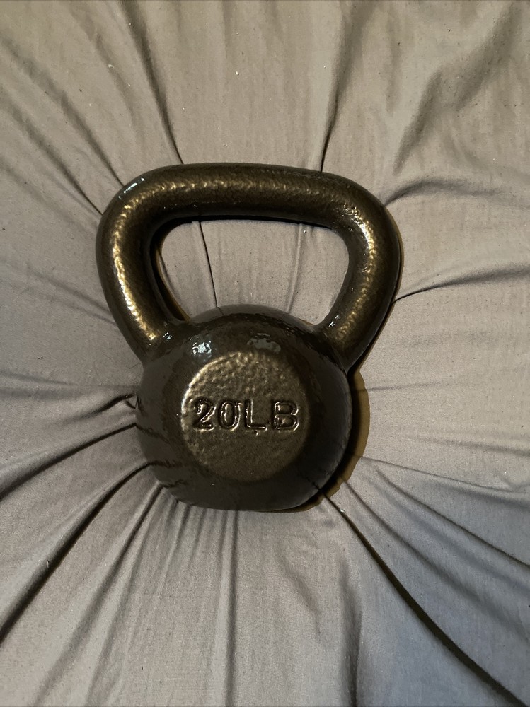 20 lb kettlebell