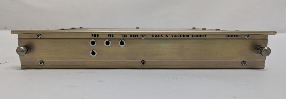 AB Sciex DACS & Vacuum Gauge Module 016181