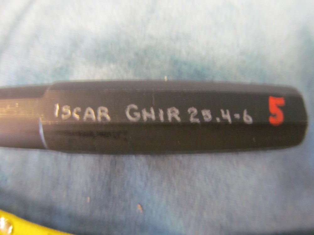 Iscar GHIR-25.4-6 1" Diameter