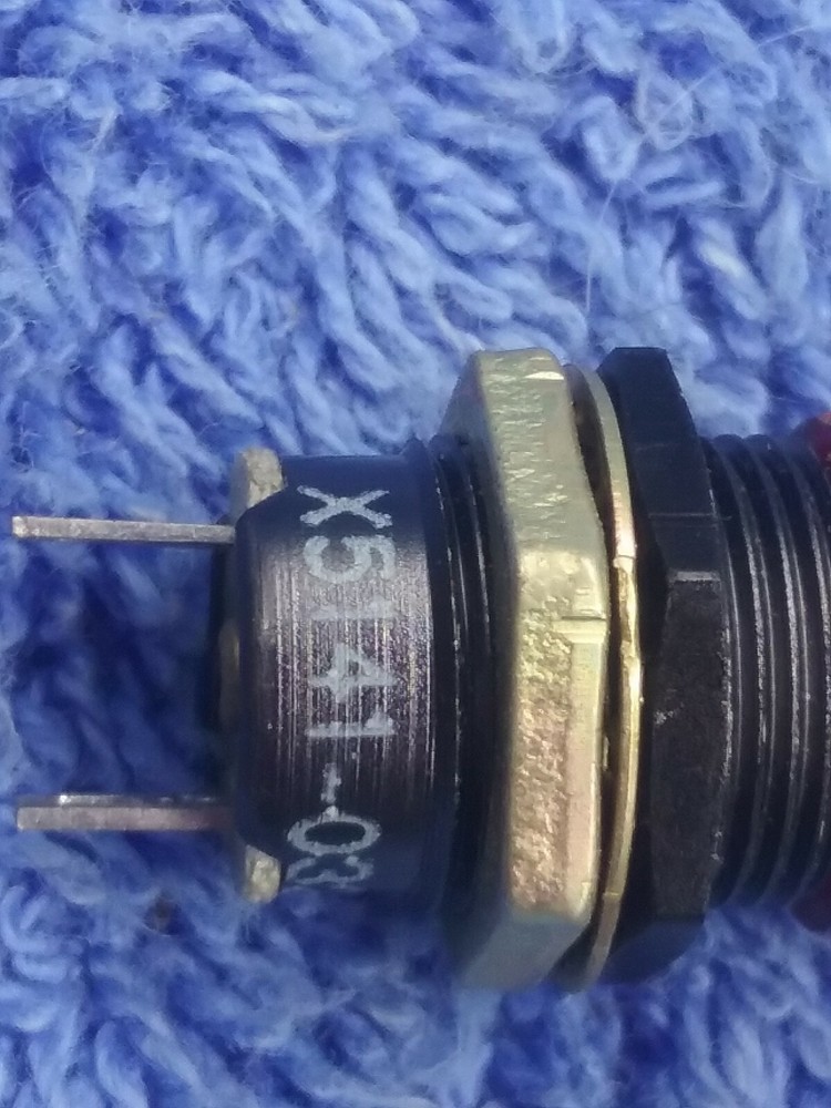 3 NOS DRAKE Pilot Lights T1-3/4 Midget Flange