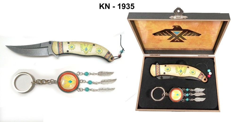 Thunder Bird Knife/Key chain