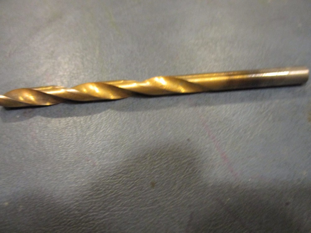 HSS TITANIUM NITRIDE TWIST DRILL BIT 15/64"