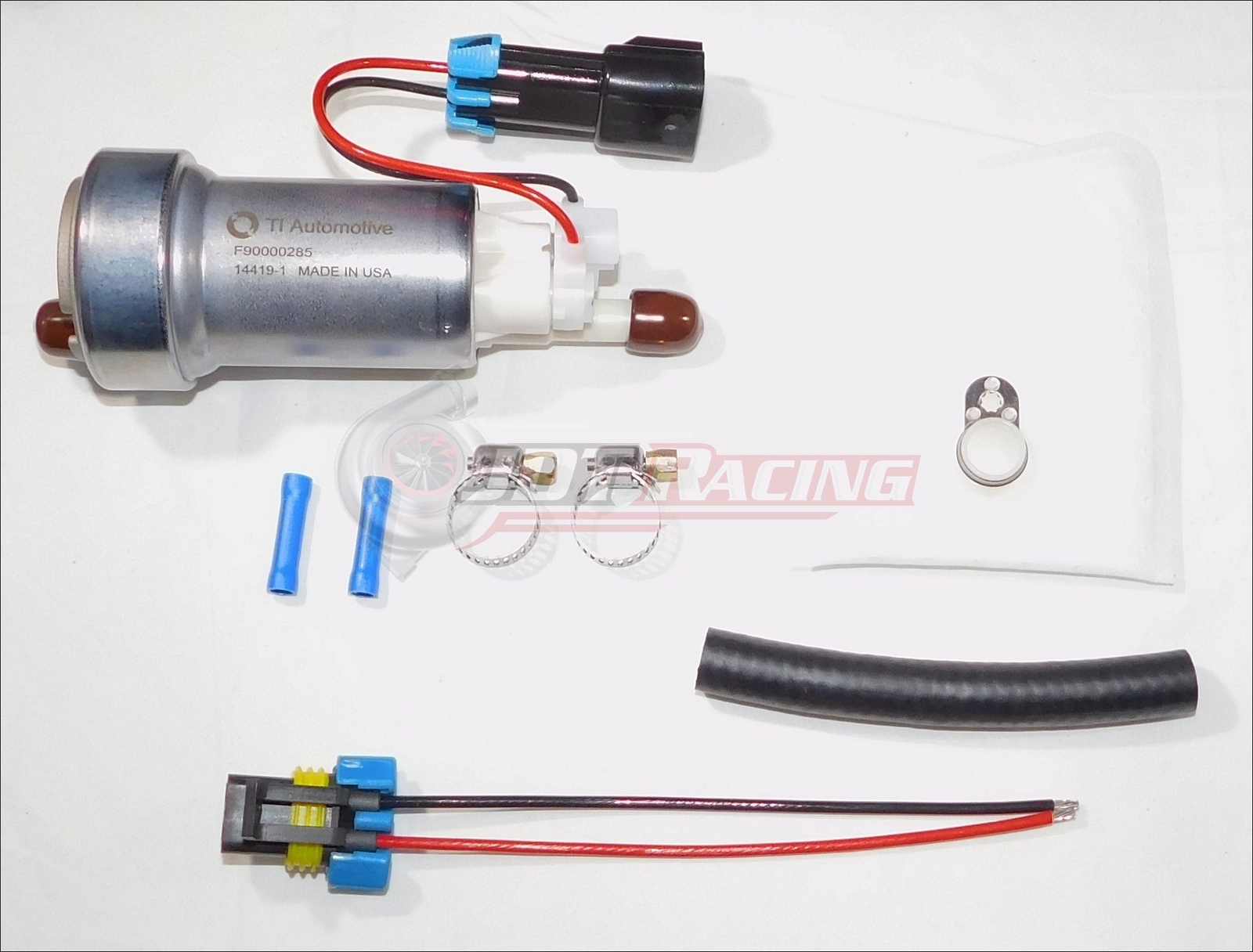 Genuine Walbro TI Auto 525lph F90000285 Hellcat Fuel Pump & Kit E85 Compatible