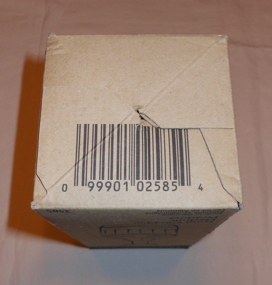 Pampered Chef Push Function Food Chopper 2585 - White w/ Box & Instructs Germany