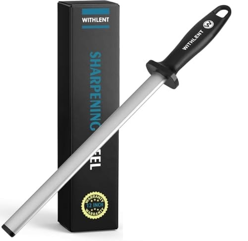 12" Diamond Knife Sharpener - Professional Kitchen & Cooking Blade Sharpening To