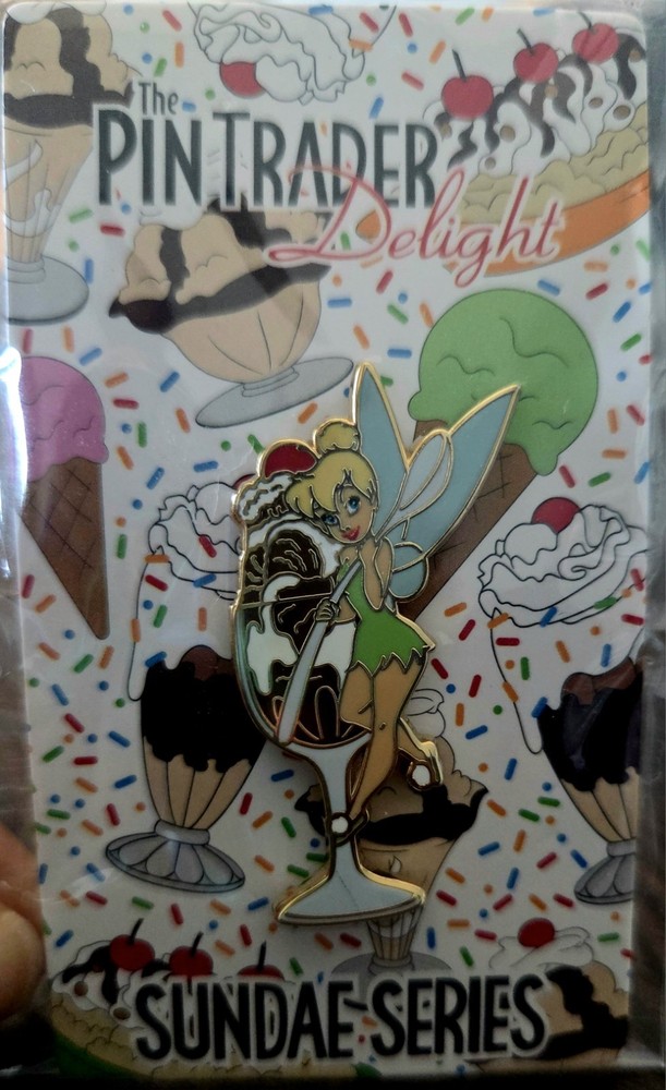 Tinker Bell disney pin trader delight