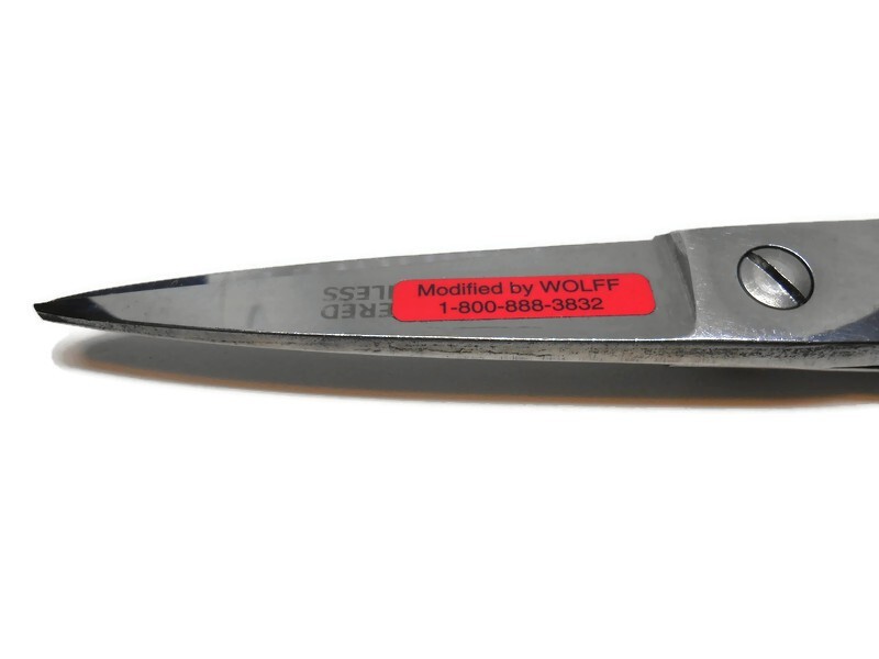 Wolff Industries Ergonomix Modified High Leverage Shears 8" Stainless Steel