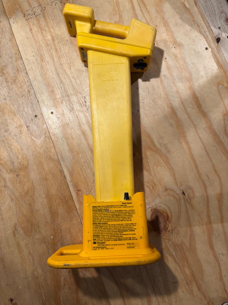 3M Dynatel Cable Locator Receiver / Transmitter 2273