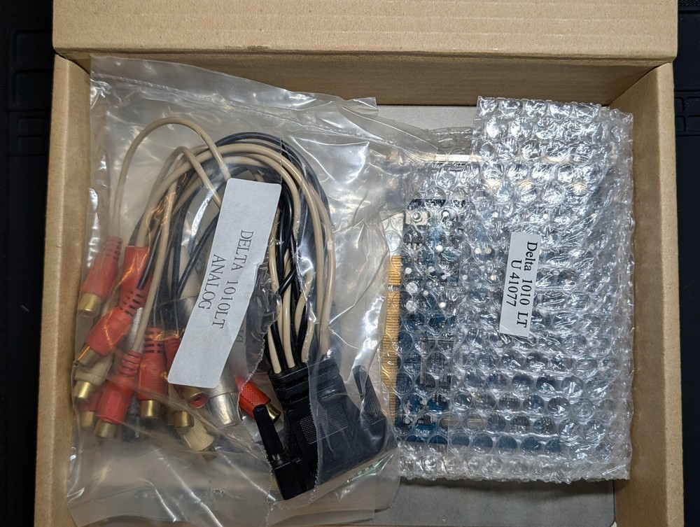 M-Audio Delta 1010LT PCI Audio Interface with Cables REV C