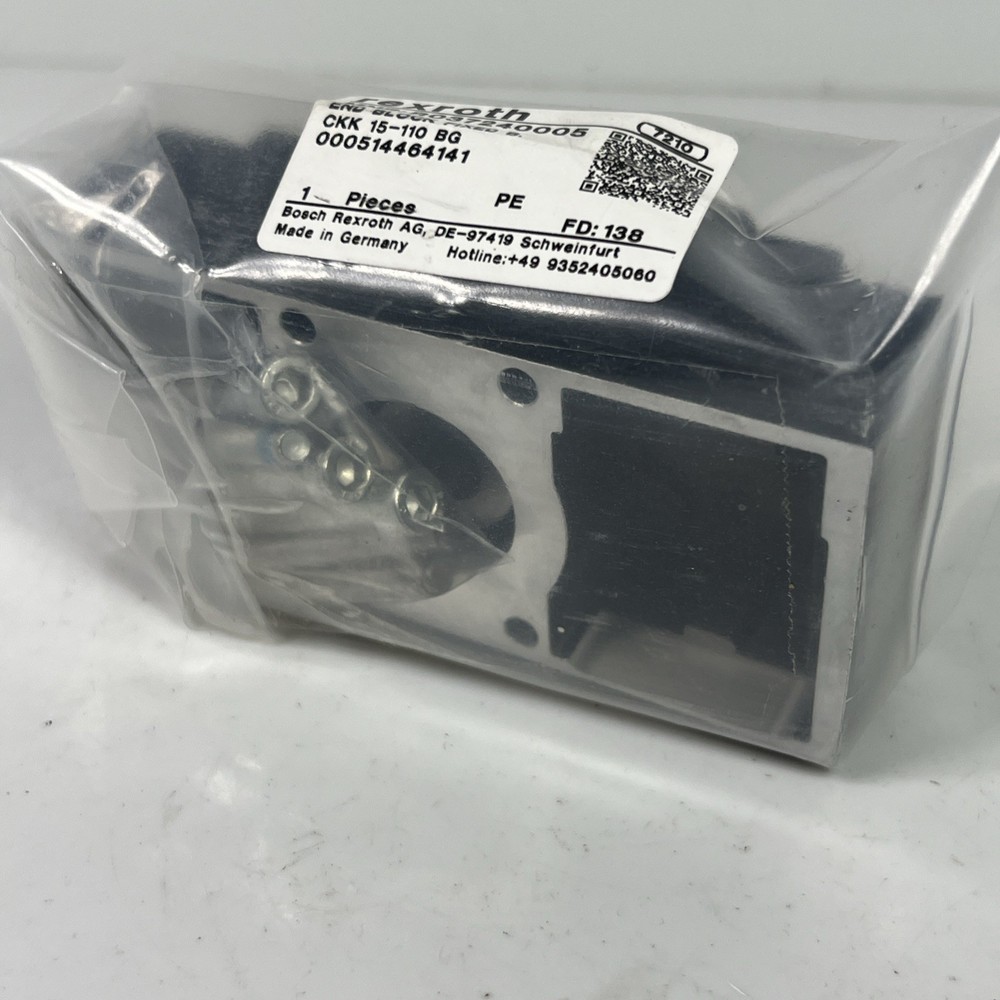 Rexroth R037240005 Linear End Block Fixed B NEW