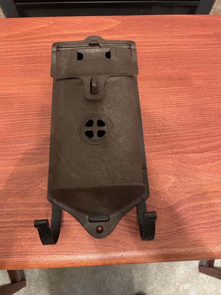 Griswold 1950’s cast iron mail box.