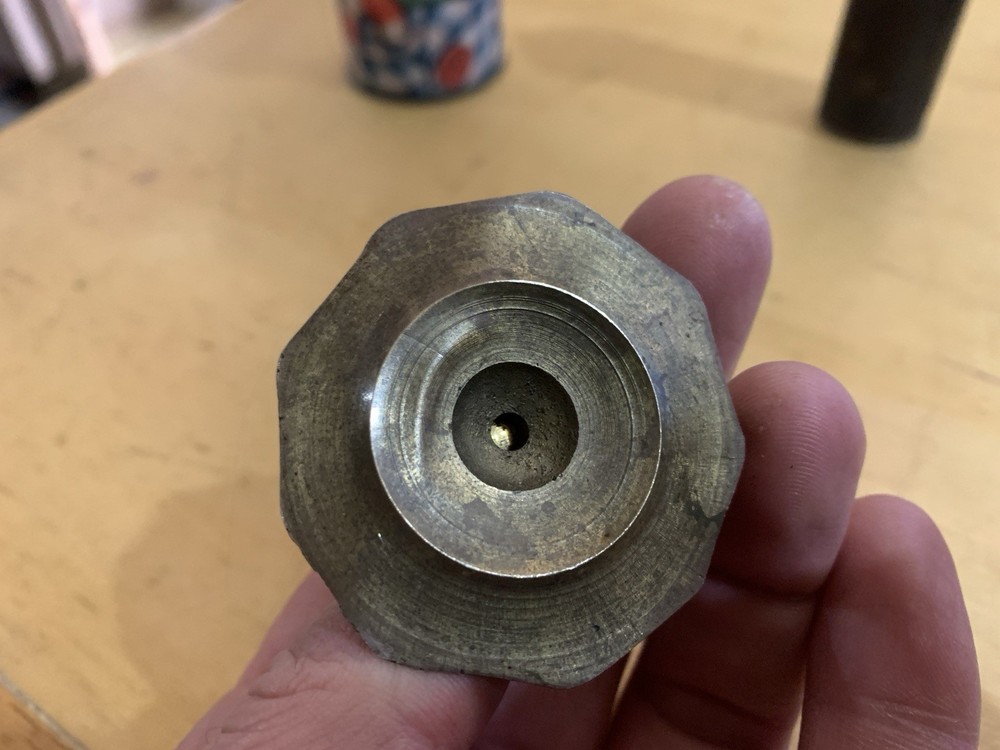 VINTAGE Brass Incense Holder