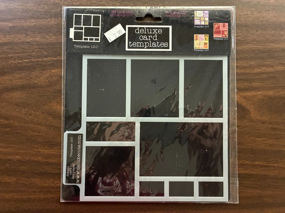 DELUXE CARD TEMPLATES