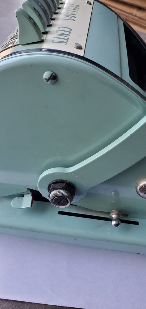 Vintage Paymaster Check Writer