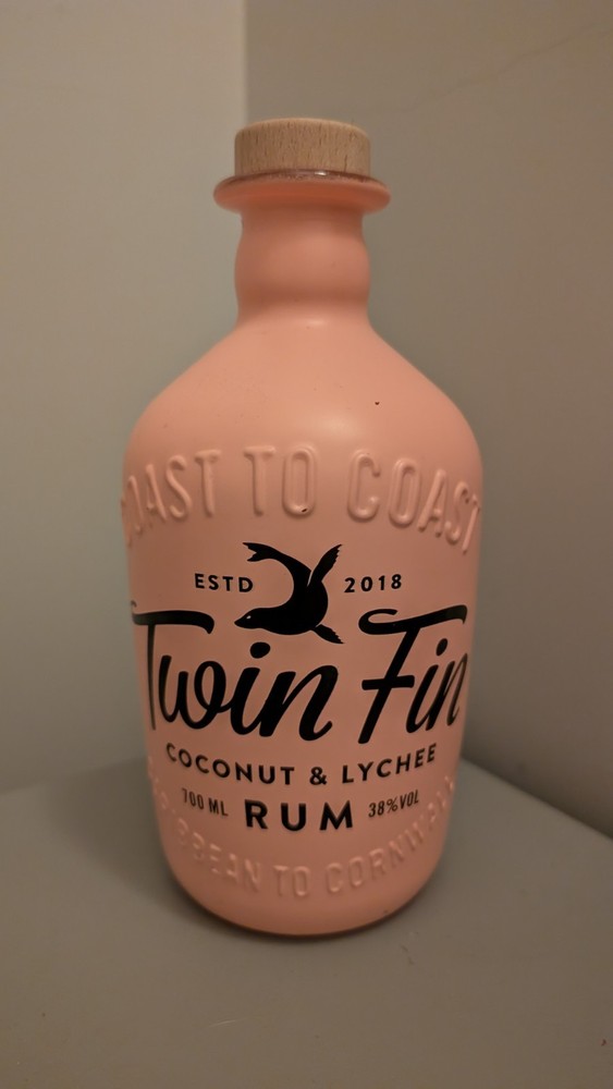 twin fin coconut and lychee Empty Bottle