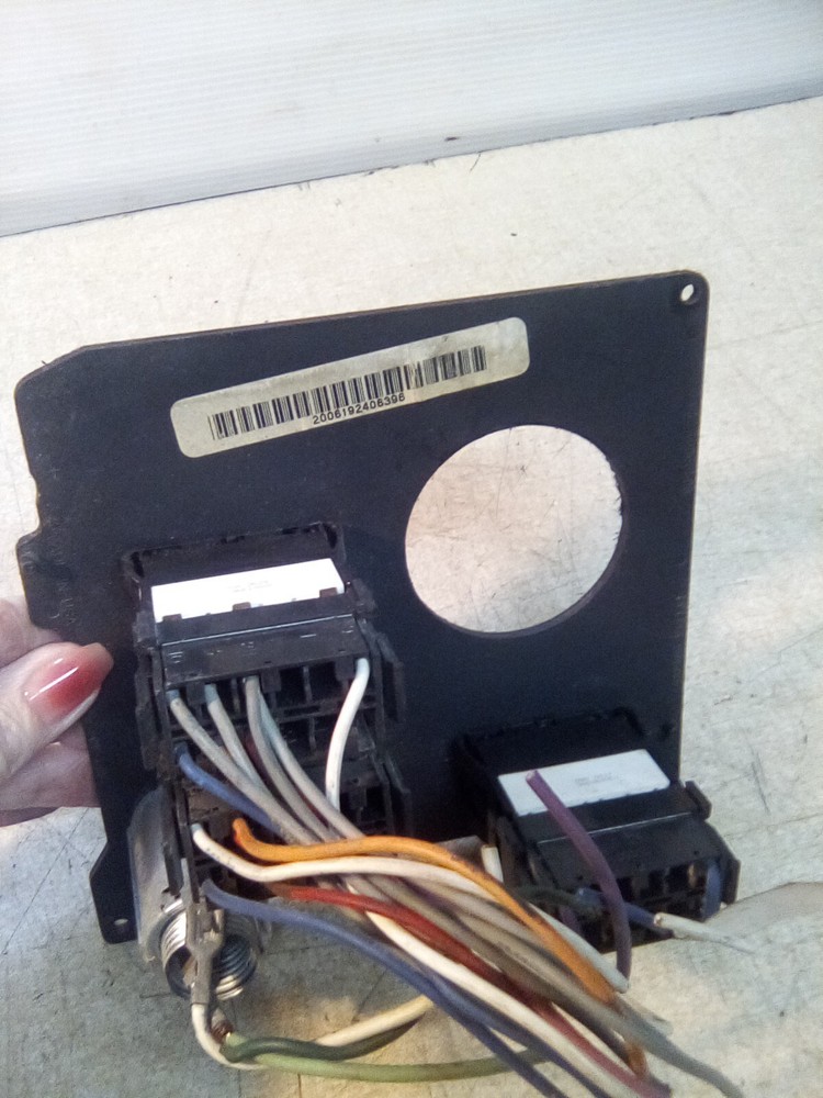 International 8600 Dash Switch Panel