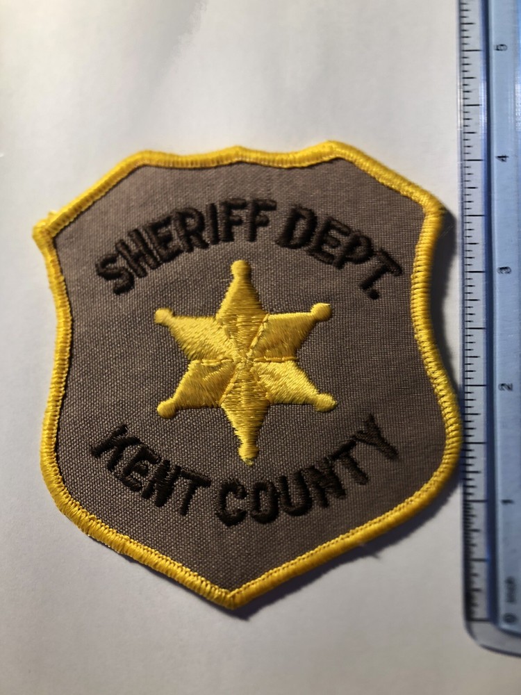 Kent County Michigan Sheriff Patch
